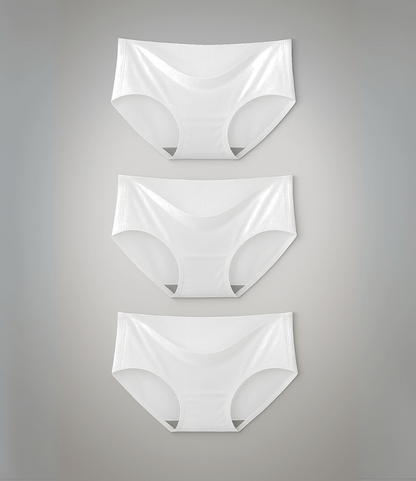 Kit com 3 Calcinhas Extra Conforto