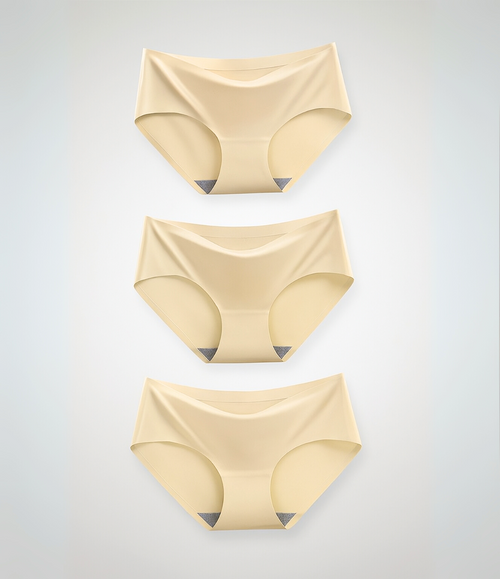 Kit com 3 Calcinhas Extra Conforto